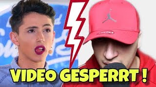 YOUTUBE sperrt MEIN DSDS VIDEO ICH RASTE AUS‼️  GeorgTV [upl. by Ahkos917]