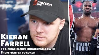 Daniel Dubois Trainer Kieran Farrell talks win against Anthony Joshua and Emily Whitworth debut [upl. by Pump601]