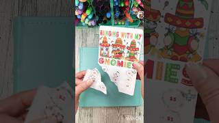 Adding Gnomies to my savings challenges memory binder 🙌🌸💖🤗 [upl. by Sharma]