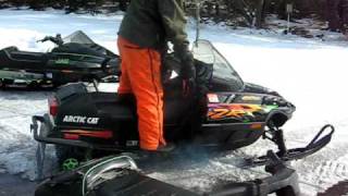 1998 Arctic Cat Zr 600 EFI LE [upl. by Jorrie219]