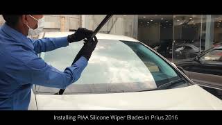 PIAA WIPER Installation Video [upl. by Madancy]