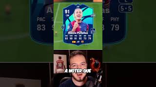 PUTELLAS POTM 🔥 DEBARQUE BIENTÔT EN DCE SUR FUT SUR EA FC25 eafc25 shorts fifa [upl. by York]