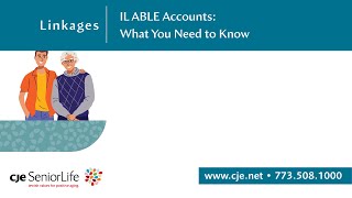 IL ABLE Accounts What You Need to Know [upl. by Maria]