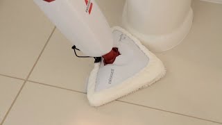 BISSELL STEAM MOP SELECT  Feature Overview [upl. by Acirehs]