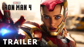 IRONMAN 4 – TRAILER  Katherine Langford Robert Downey Jr [upl. by Staffard]