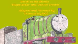 ThomasZoey3000 Productions Thomas amp Percys Funnel Trouble Narration Redub [upl. by Notsur]