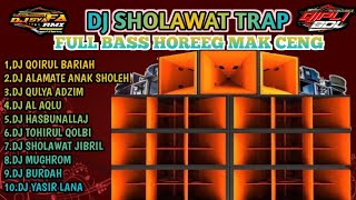 DJ SHOLAWAT TERBARU 2023 QOIRUL BARIYAH X ALAMATE ANAK SHOLEH FULL BASS HOREG COCOK BUAT CEK SOUND [upl. by Atirhs]