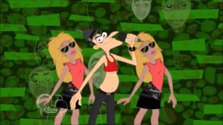 Phineas and Ferb  Back in Gimmelshtump Full Song with Lyrics [upl. by Ibbor937]