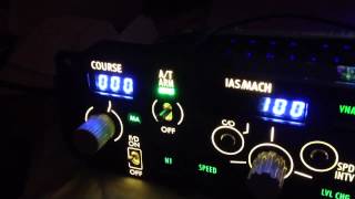 CP Flight 737 MCP Pro Auto Throttle Disconnect [upl. by Eentroc442]