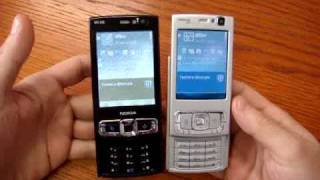 CellulareMagazineit Nokia N95 vs N95 8GB Ita [upl. by Nagaek]