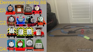 Demolition derby 88 request by Funnirobloxtrain [upl. by Yffat]