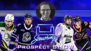 NHL Draft Rankings Discussion with Scott Wheeler Scouching Live 645 [upl. by Rock266]