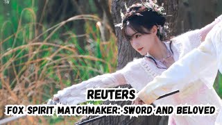 Li Yitong and Cheng Yi for Fox Spirit Matchmaker Sword and Fairy [upl. by Morrell]