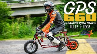 GPS660 Minibike Drag Race 2024 Invitation amp Guide [upl. by Yehc]