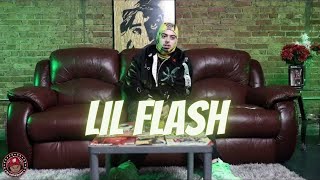 Lil Flash opens up about drug use JuiceWRLD Tray Savage Fredo Santanas death  more DJUTV p4 [upl. by Ymorej73]