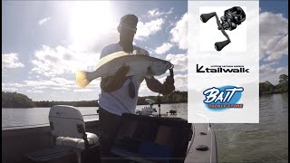 Bait tackle Store Randy with the Tailwalk Fullrange BaitCast Rod and Reel [upl. by Pfeifer]