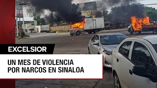 Guerra entre Los Chapitos y La Mayiza en Sinaloa lleva más de 200 muertos [upl. by Valenza]