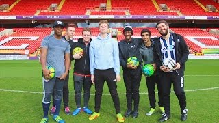 SIDEMEN CROSSBAR CHALLENGE [upl. by Annerol]