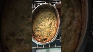 Who loves cornbread dressing and￼ Cornish hen￼ thanksgiving cornbreaddressing food foodie [upl. by Gylys]