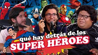 ¿Por qué nos gustan los superhéroes  Dudas Eternas Ep22 [upl. by Emirak]