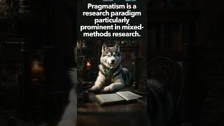 What is pragmatism researchmethods research shorts shortvideo learning philosophy [upl. by Emmeram]