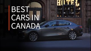 Best Cars in Canada Sedans Hatchbacks Wagons and more  Drivingca [upl. by Nitsrek]