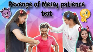 Messy patience test part3  Messy patience challenge extreme  Patience test [upl. by Eilyac]