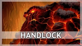 Hearthstone HANDLOCK  Lets Play Hearthstone Gameplay Deutsch  German [upl. by Alenson]