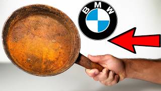 EXTREMELY Rare BMW Skillet Restoration [upl. by Eldorado926]