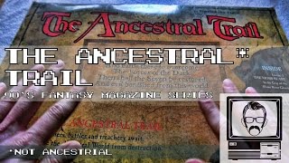 Ancestral Trail 90s Fantasy Magazine Series Inspections  Nostalgia Nerd [upl. by Essy]