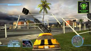 Transformers The Game PC lets Play  Parte 1  ESPHDTPC  Los suburbios y el Inicio [upl. by Eisseb]