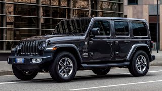 Sali a bordo con Ferrajoli scopri la nuova Jeep Wrangler Sahara Unlimited [upl. by Ripp]