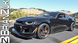 Camaro ZL1 1LE  In Action [upl. by Philippine540]