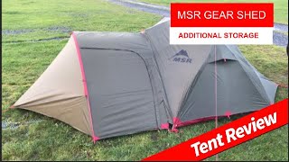 MSR Gear Shed Review [upl. by Leela532]