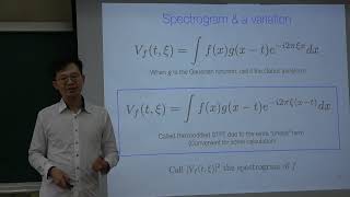 The shorttime Fourier transform STFT in a nutshell [upl. by Deanne]