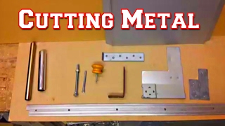 Cutting Awkward Metal Items [upl. by Iy]