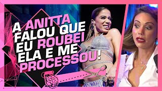 CONTANDO TUDO SOBRE A TRETA COM A ANITTA  KAMILLA FIALHO [upl. by Ariaec]