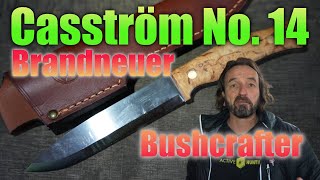 Darauf habt ihr gewartet I Brandneues Bushcraft Campknife I Casström No 14 I Casström Facts I [upl. by Ynohtnaleahcim994]