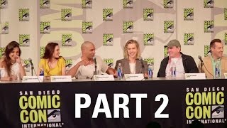 The Shannara Chronicles Panel Part 2 Comic Con 2015 [upl. by Erdna12]