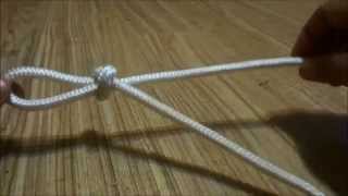 How To Tie A Slip Knot StepByStep Tutorial [upl. by Ayouqes637]