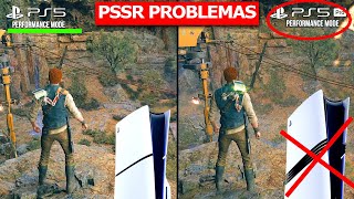 🔴PS5 PRO PSSR COM PROBLEMAS JOGOS RODANDO MELHOR NO PS5 SLIM VALE A PENA COMPRAR O PS5 PRO [upl. by Suhail]