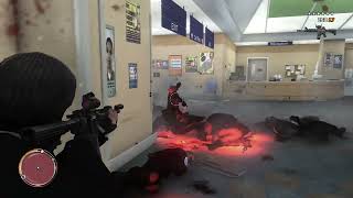 Hospital Shootout w stronger LCPD units NOOSE  FIB spawn together  GTA IV [upl. by Ydnarb]