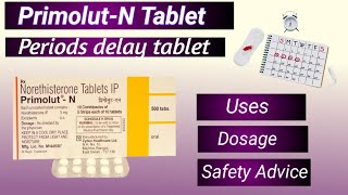 PrimolutN tablet review in english  Uses  Dosage  Safety Advice [upl. by Lehcear]