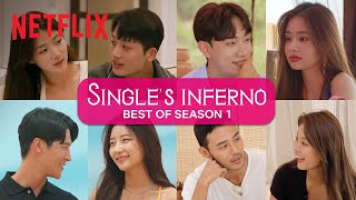 Single’s Inferno  Best of Season 1 ENG SUB [upl. by Anaihsat12]