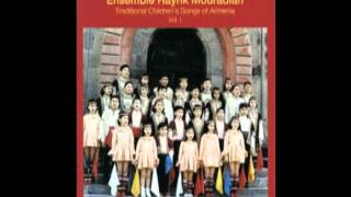 HABRBAN  Hayrik Mouradian Childrens Folk Song and Dance Ensemble [upl. by Ashmead]