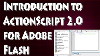 Adobe Flash Tutorial Introduction to Actionscript 20 [upl. by Aruat253]