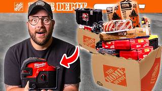 I Bought 2 Pallets of Home Depot Returns for 1037 [upl. by Shela27]