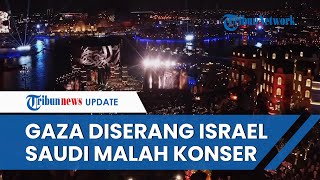 Gelar Konser Megah saat Pembantaian Gaza Arab Saudi Tuai Kecaman dari Publik [upl. by Tomkins]