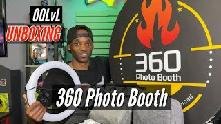 Portable 360 Photo Booth Setup for Parties and Events [upl. by Nim439]