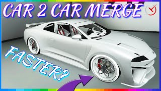 PATCHED GTA 5 Car To Car Merge Glitch I EASY NEW FULL Car To Car MERGE GLITCH [upl. by Nevag]